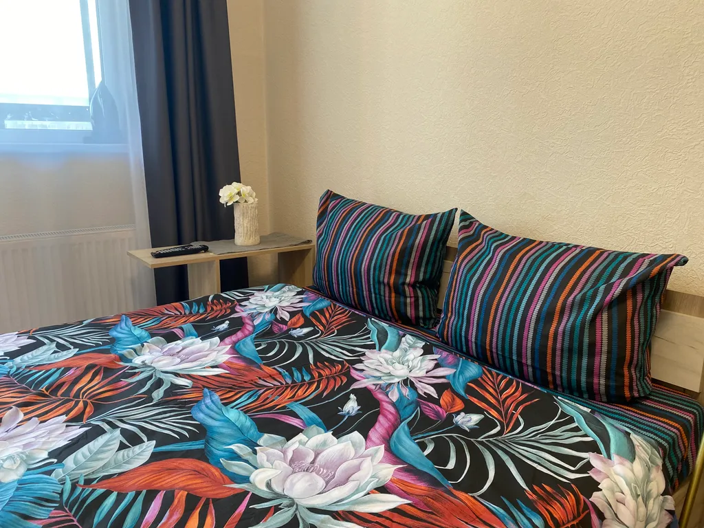 Бюджетная однокомнатная квартира с прямым выездом на трассу