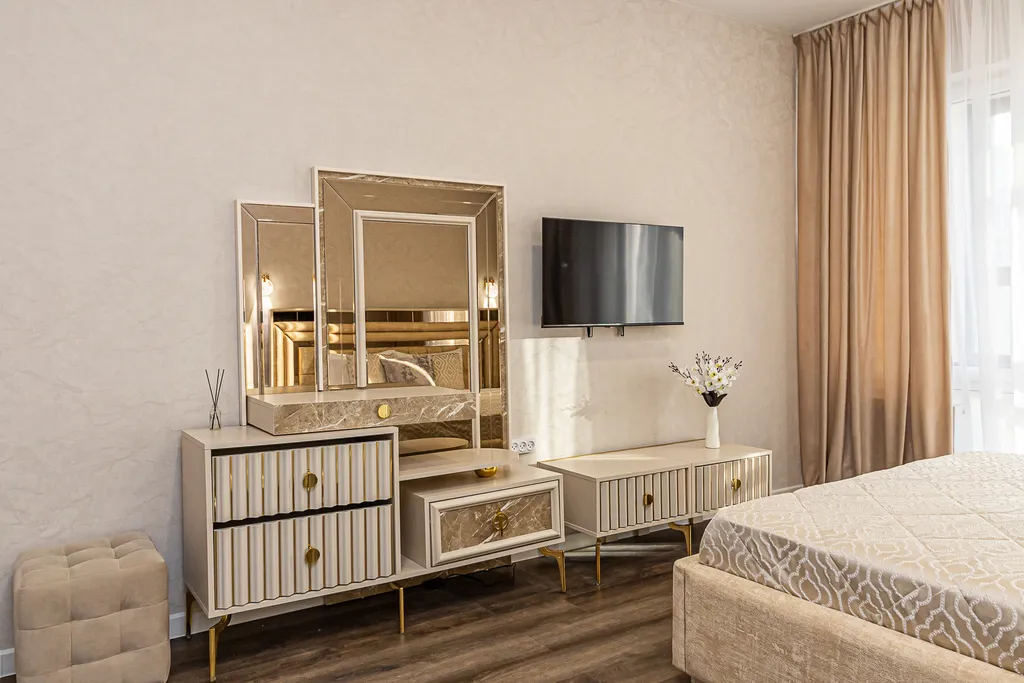 Стильная квартира в элитном и самом дорогом ЖК Краснодара Сердце