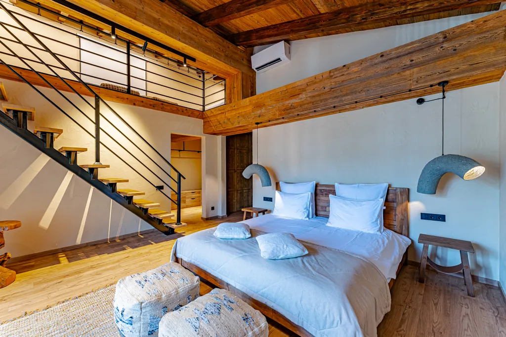 Элитное шале для 12 гостей с джакузи и сауной