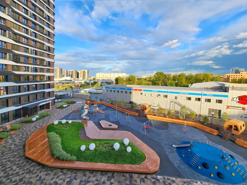 Квартира Квартира Номер-студия 5 звезд в Метрополис МВДЦ Сибирь — Красноярск