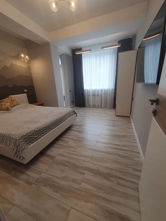 Уютная квартира с двумя отдельными спальнями и кухней-гостиной