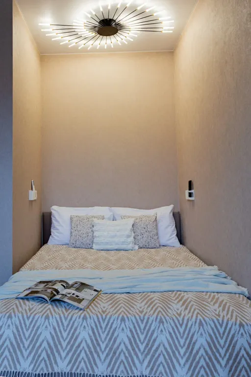 Уютная четырёхместная студия в ЖК Летний