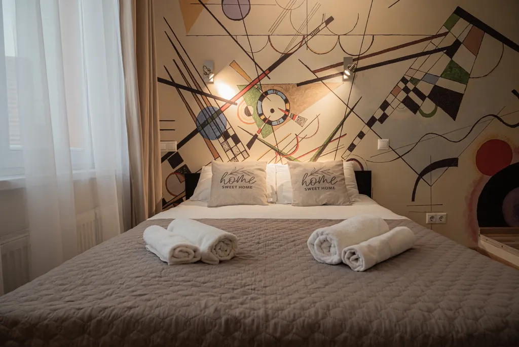 Современная студия в 19 минутах на машине от аэропорта Внуково