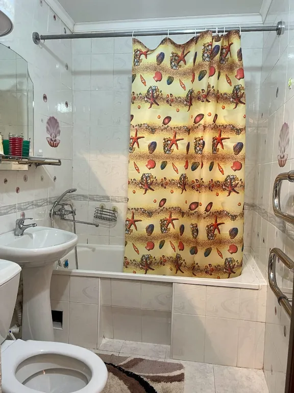 Трёхкомнатная квартира с красивым видом на горы