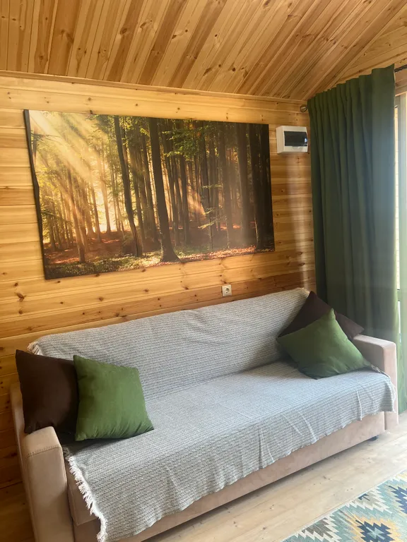 Коттедж Домик в лесу с видом на горы — аренда посуточно в Теберда