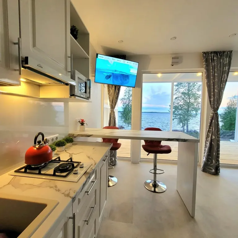 Коттедж Солнечная гора -Сяпся Танхаус с панорамными окнами -1 спальней — аренда посуточно в Сяпся