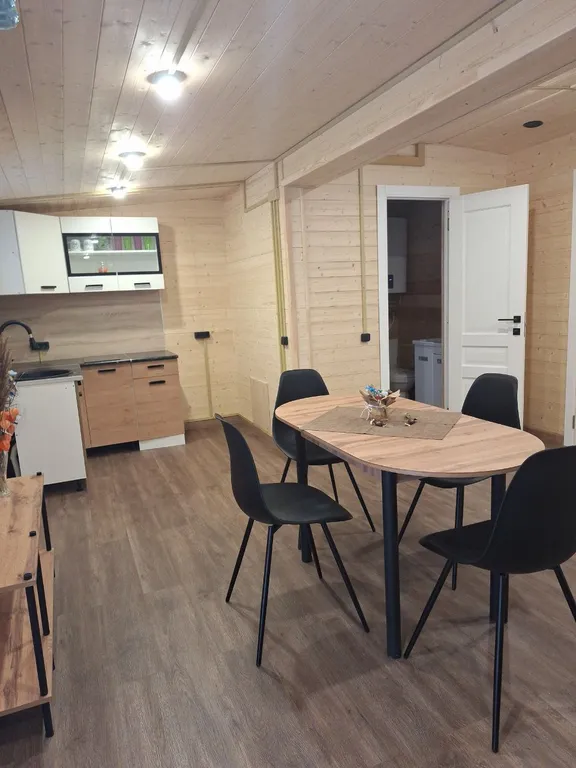 Дом 50m2 — чан, кухня, Wi-Fi