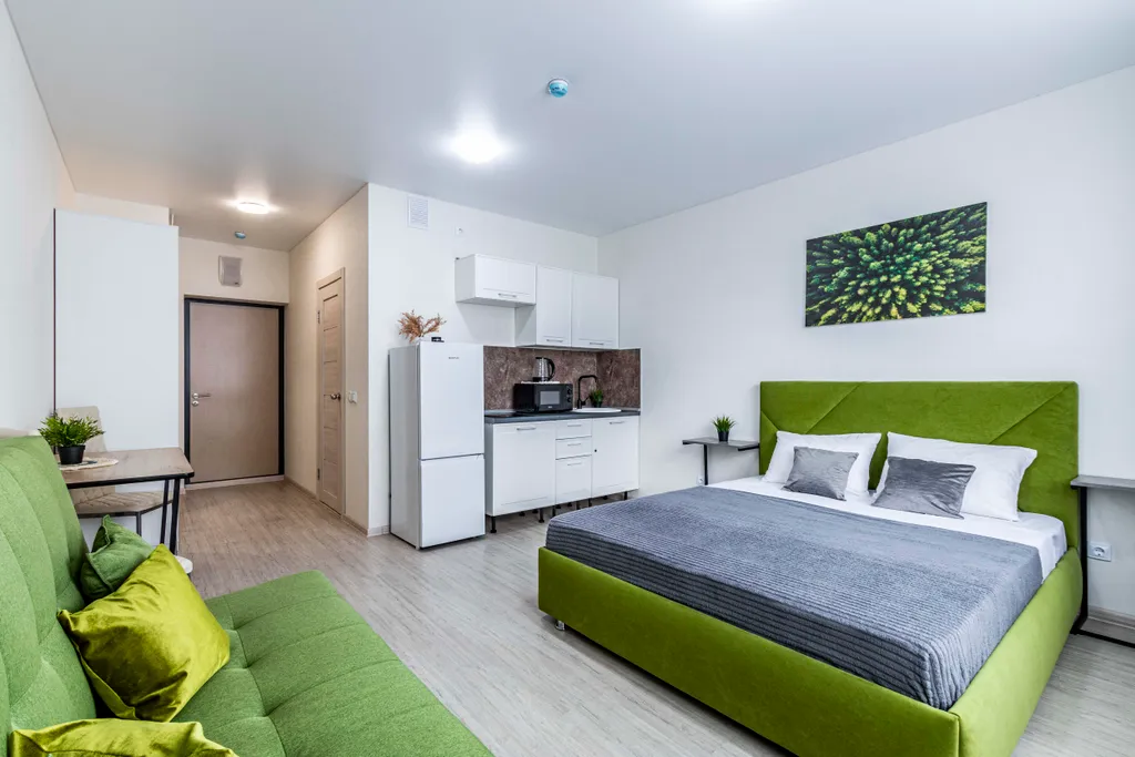 1-комнатная Квартира — аренда посуточно в Екатеринбург