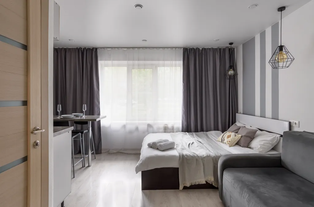 Квартира Апартаменты KrasLoft на Взлётной на 4 гостей — Красноярск