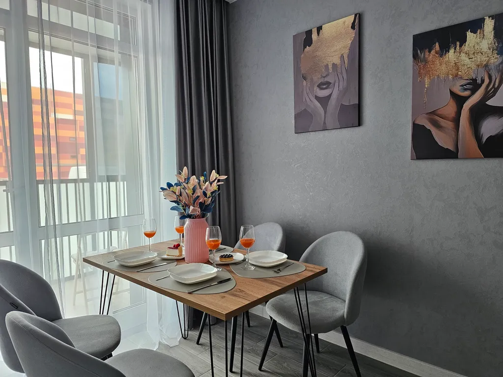 Апартамент с дизайном