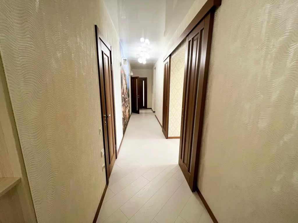 Трехкомнатные апартаменты в самом центре