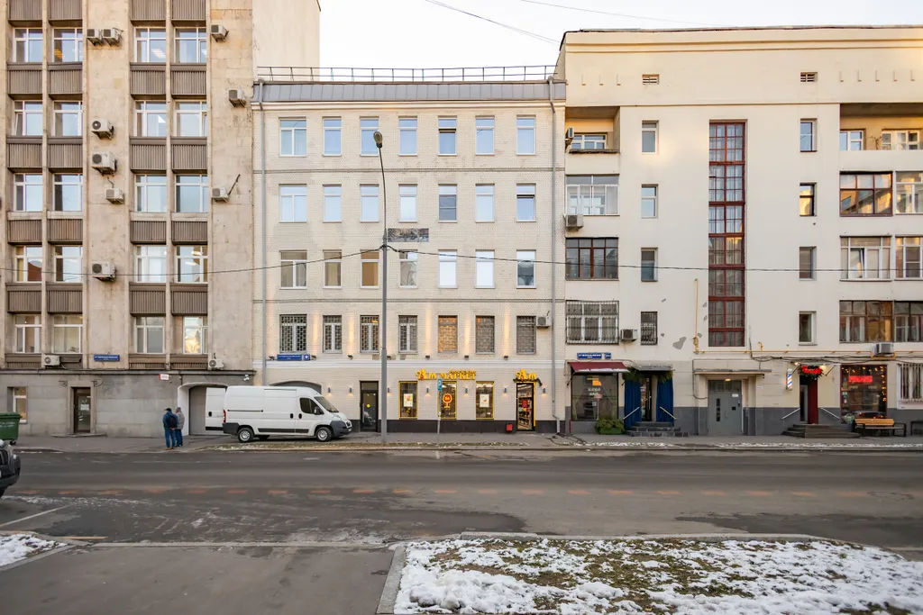 Квартира Квартира Уютная студия в центре — Москва