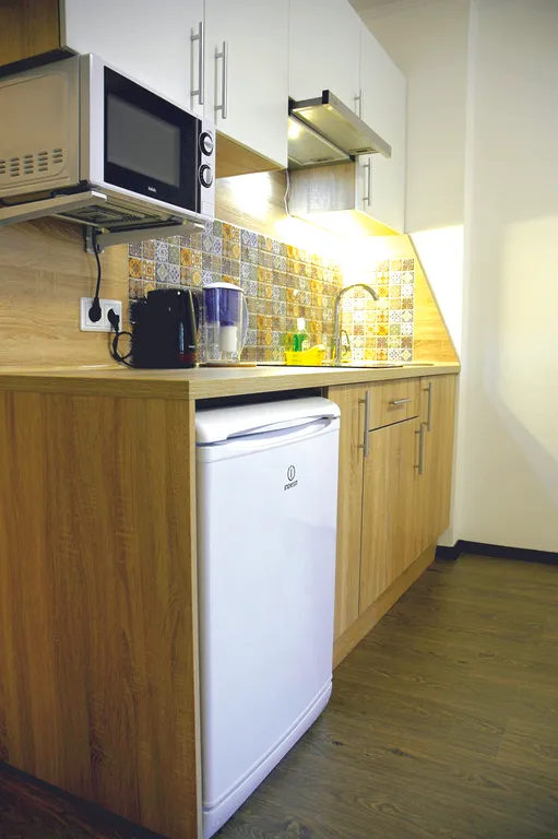 Квартира Квартира Комфортная студия у Ладожского вокзала — Санкт-Петербург