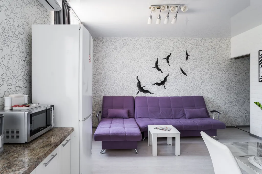 Уютная компактная двухкомнатная квартира формата Евро в центре города