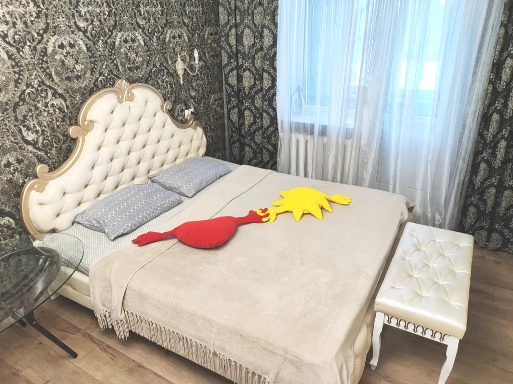 Роскошная квартира в классическом стиле