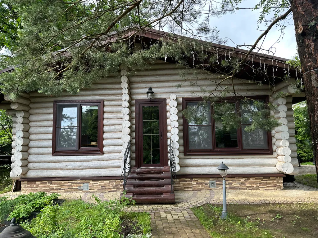 Шале с русской баней Релакс