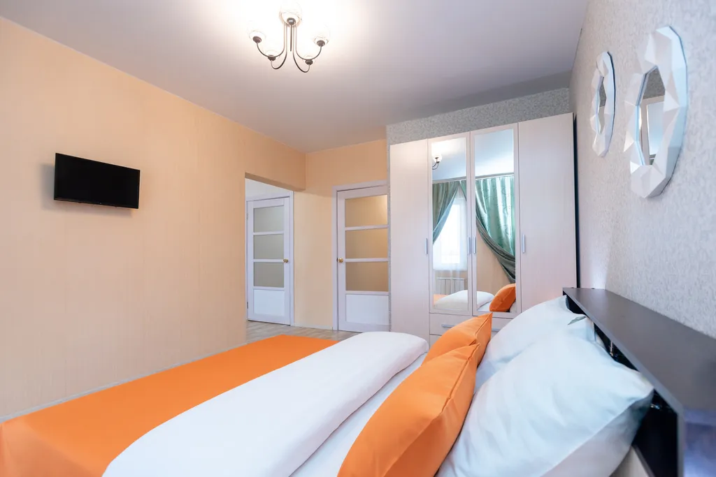 Квартира 2-комнатная Квартира — Красноярск