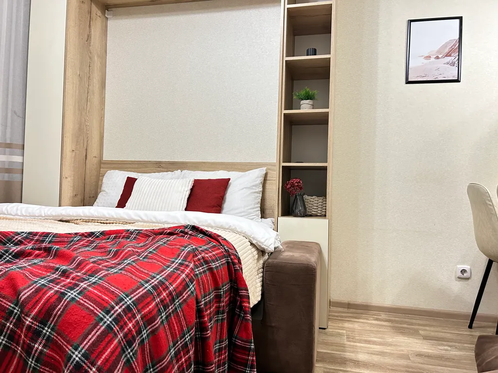 Квартира Уютная двухкомнатная квартира — Красноярск