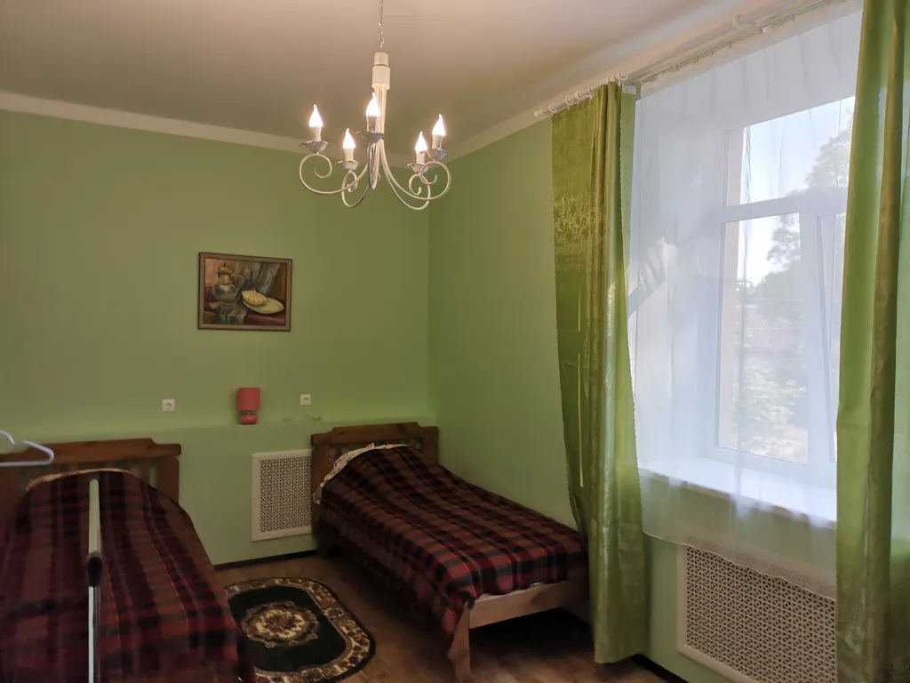 Уютная большая квартира в центре города