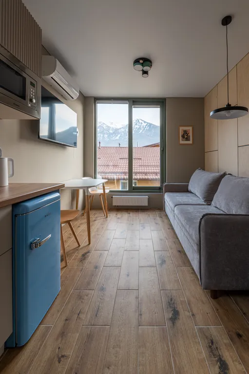 Апартаменты в Куб-Терра, Базилик