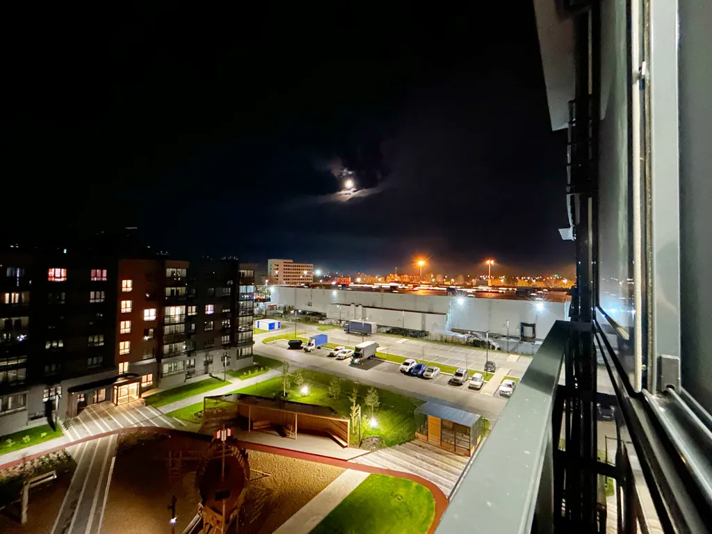 Современная студия в ЖК Ulla в финском стиле