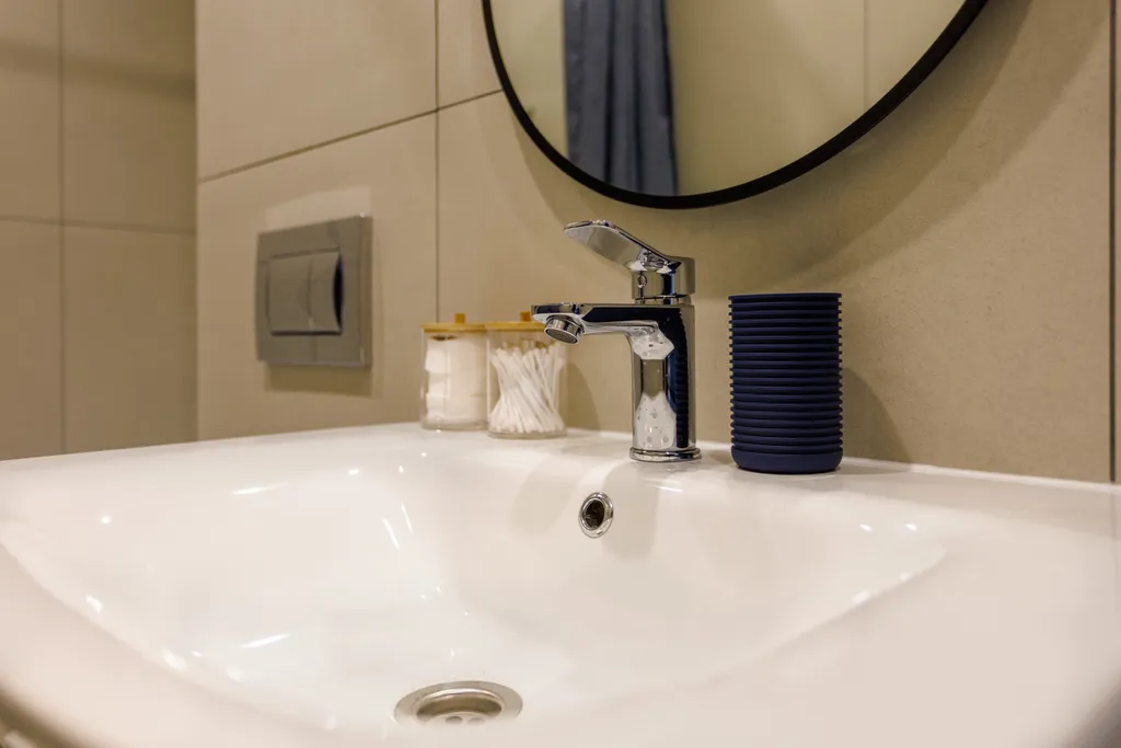 White and blue apart