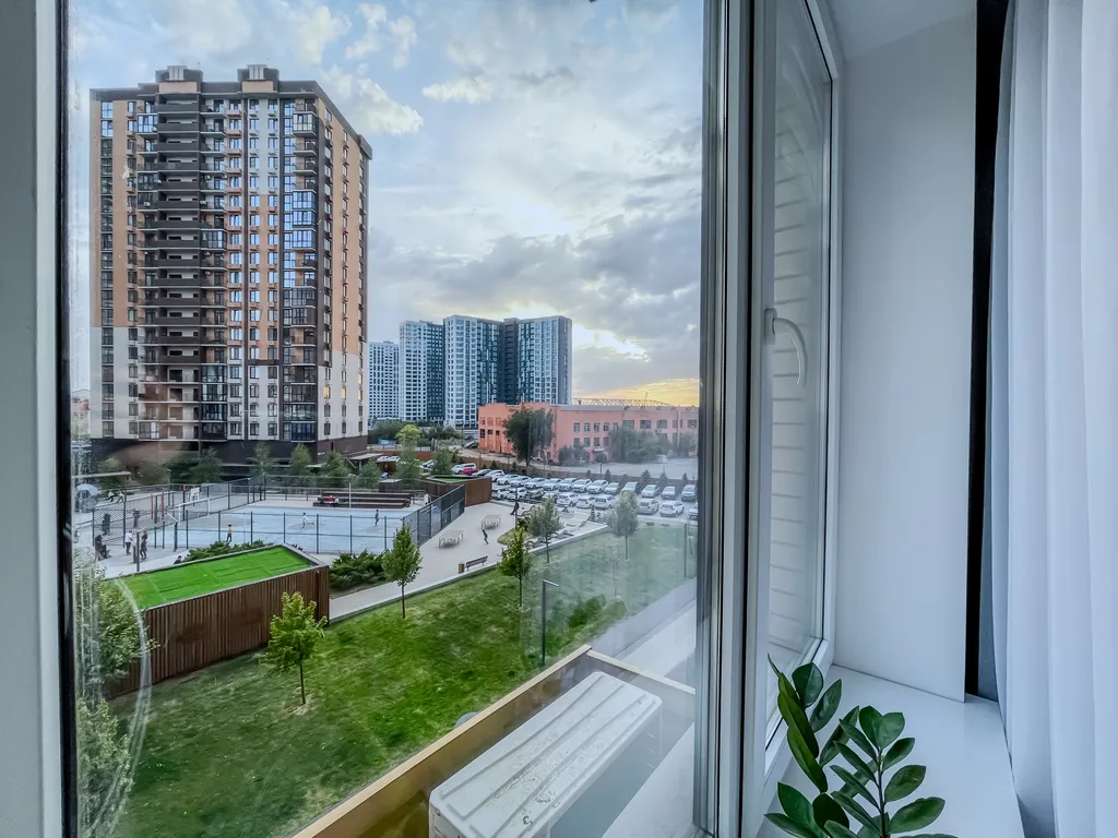 Квартира в элитном ЖК, шикарная территория