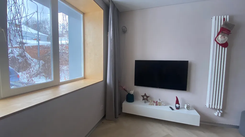 Однокомнатная квартира в центре Казани с дизайнерским ремонтом
