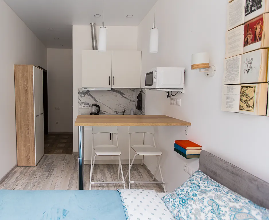 Квартира в ЖК Букинист