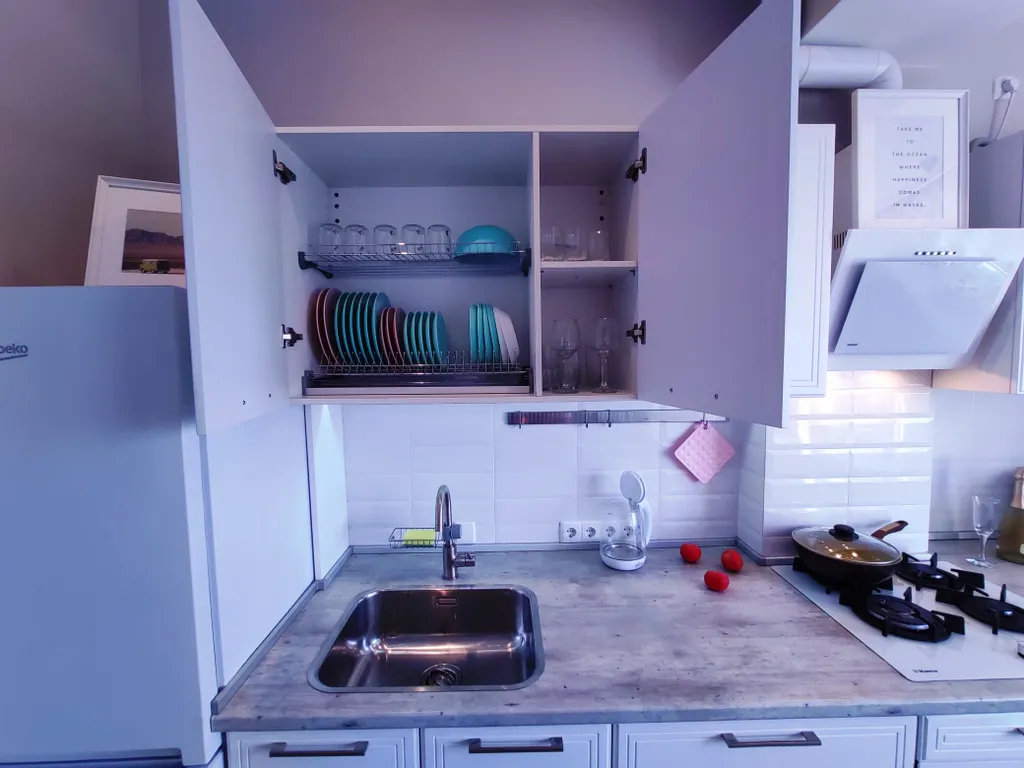 Двухуровневая квартира с видом на море: романтика закатов включена