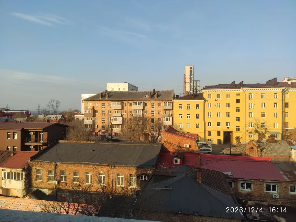 Квартира Квартира Номер с видом на город — Владивосток
