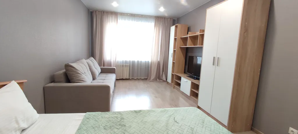 Уютная однокомнатная квартира