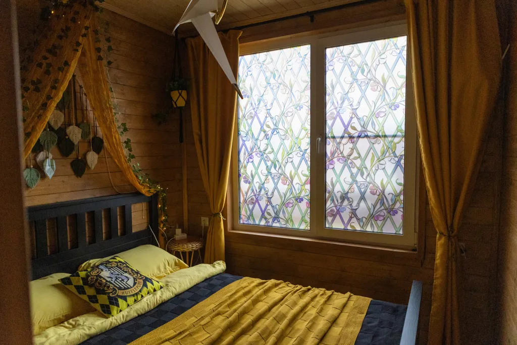 Дом Пуффендуй (чан входит в стоимость)