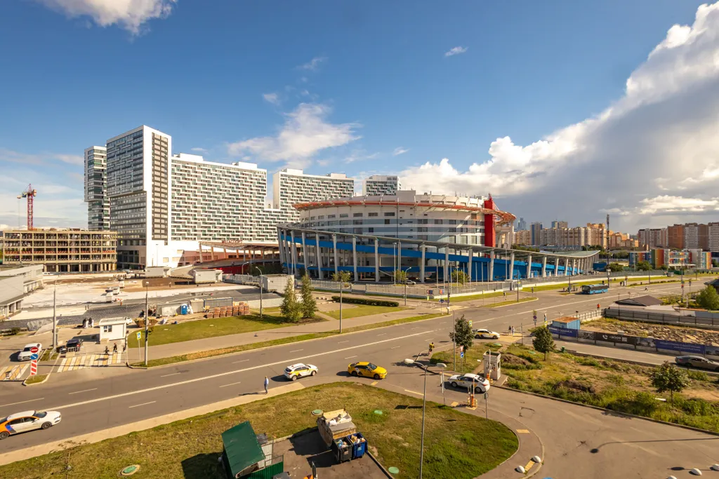Квартира Квартира Студия с отдельной спальней — Москва
