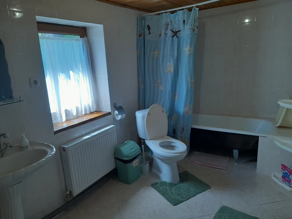 Лесной домик у реки