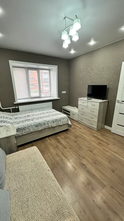 Просторная однокомнатная квартира рядом с центром — аренда посуточно в Хабаровск