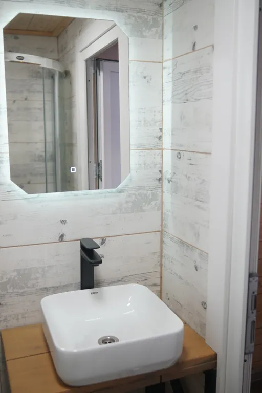 Шале с террасой и кухней 4 чел