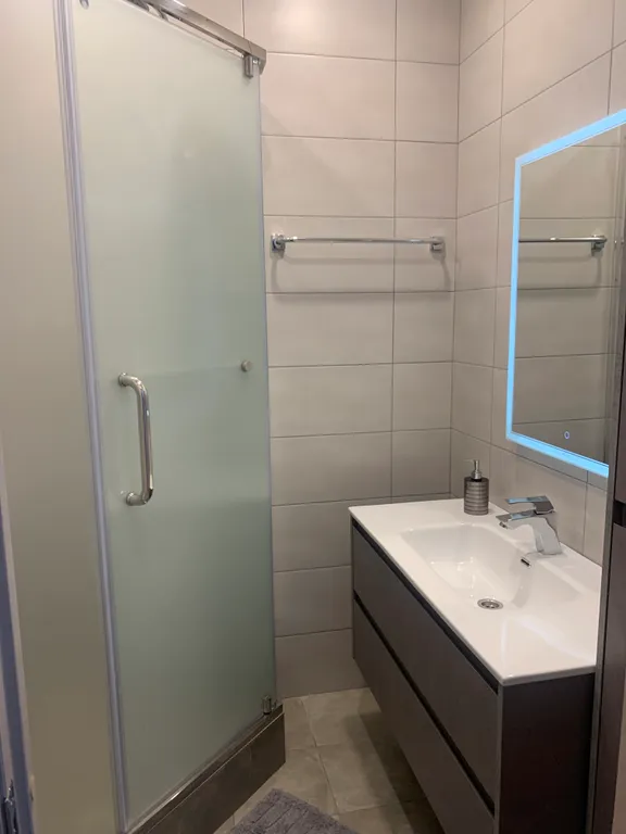 Квартира с видом на Волгу в ЖК Клевер парк