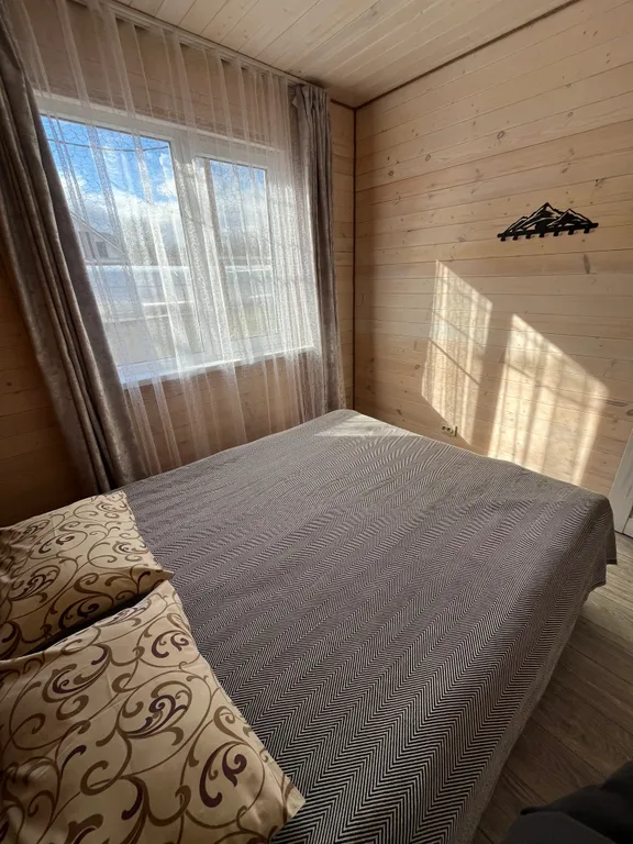 Новый дом с видом на горы