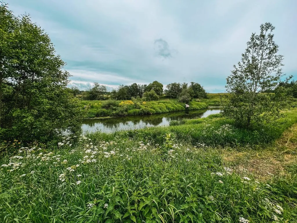 Коттедж Уютный домик на берегу реки Протва — Можайск