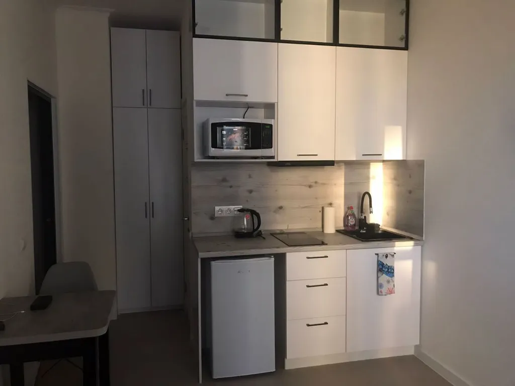 Студия с балконом недалеко Крокус Экспо