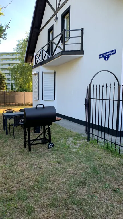 Уютный таунхаус на берегу Балтийского моря