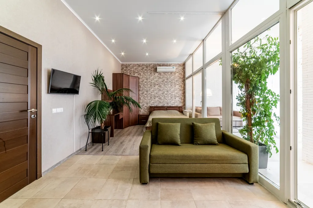 Апартаменты на побережье Черного моря