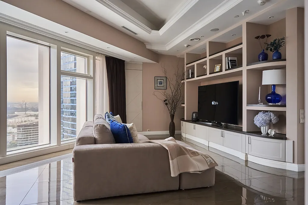 Эксклюзивные апартаменты "Mercury" в самой приватной башне Москва-сити