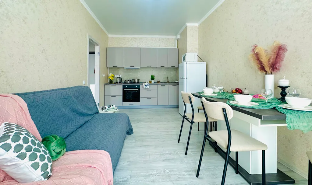 Однокомнатная квартира в ЖК Мега-Победа 3