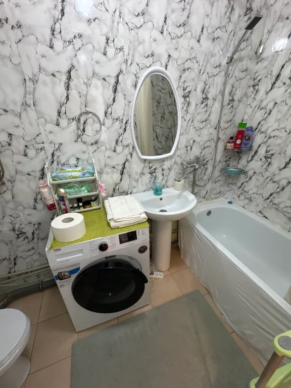 Уютная квартира в спальном районе города