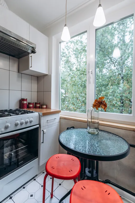 Квартира с атмосферой 80-х в центре города