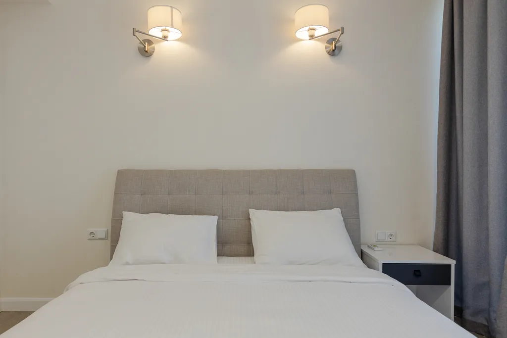 Двухкомнатные апартаменты с видом на море