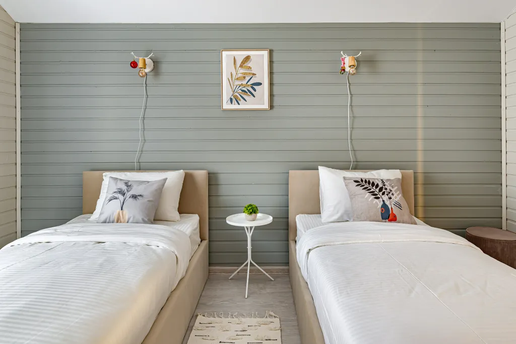 Дом в поселке у водохранилища: все удобства для комфортного отдыха