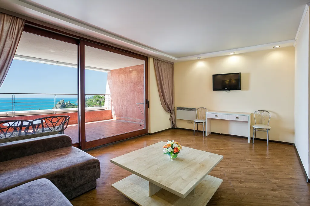 Апартамент с видом на море